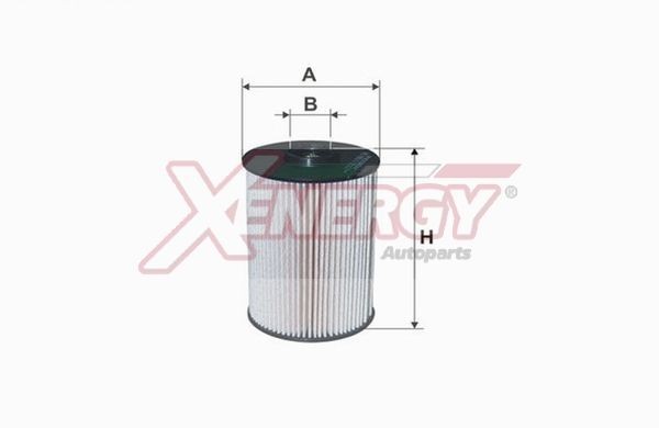 AP XENERGY X1599812: Filtro carburante