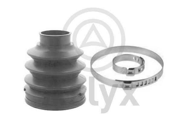 Aslyx AS-501838: Burduf cauciuc, articulatie planetara spre cutia de viteze