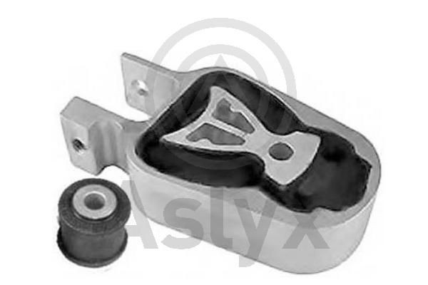Aslyx AS-506435: Variklio montavimas galinis, apatinis