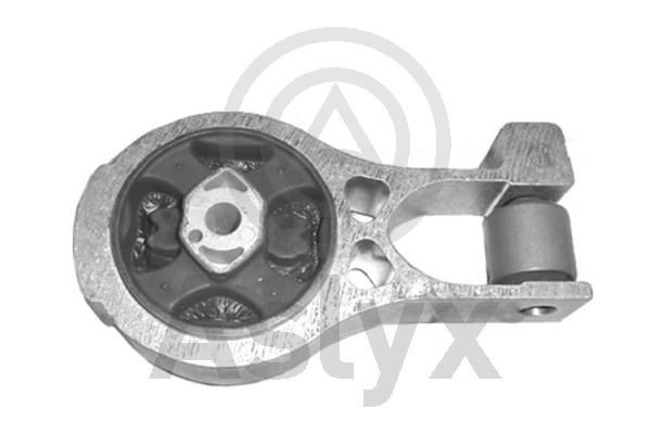Aslyx AS-506489: Paigutus, Mootor taga, paremal, all