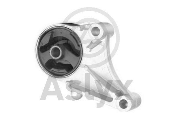 Aslyx AS-506599: Motorophæng foran, Aluminium, Gummi