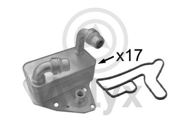 Aslyx AS-506928: Õliradiaator, mootoriõli Esisild