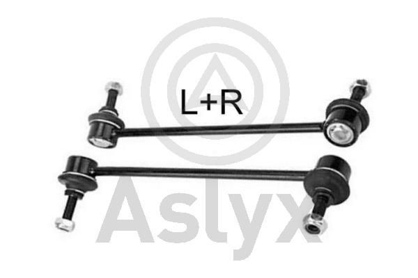 Aslyx AS-506975: Stabilisaator, Stabilisaator esisild vasakul, esisild paremal, 300mm, võtmeotsakuga