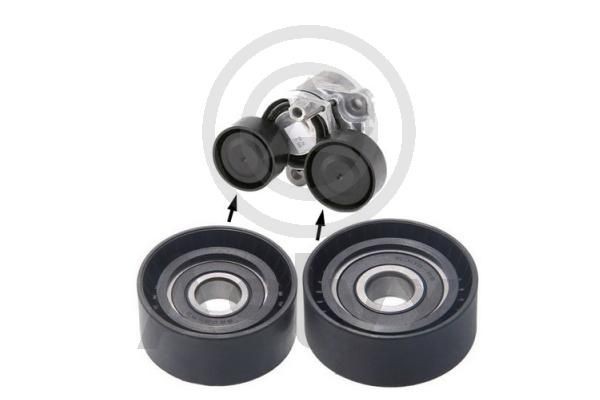 Aslyx AS-506977: Brazo tensor, correa poli V