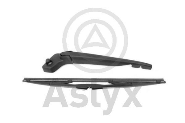 Aslyx AS-570104: Kojamees, klaasipesu taga, koos mütsiga, integreeritud klaasipuhastaja kummiga