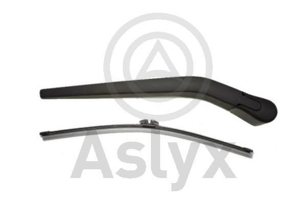 Aslyx AS-570463: Serie bracci tergi, Pulizia cristalli con calotta/coperchio, con spazzola tergi integrata