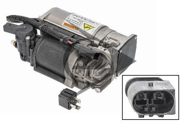 AIC 71294: Compresor perne aer Piese de schimb originale Dunlop puntea spate, cu releu