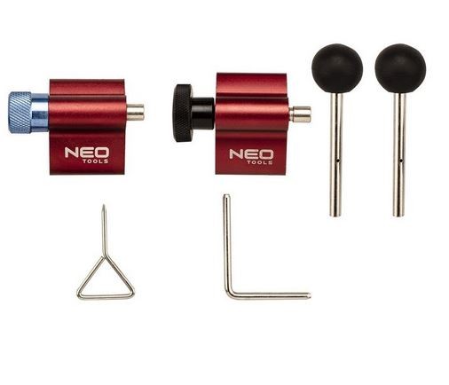 NEO TOOLS 11-301: Justeringsverktøysett, styringstider