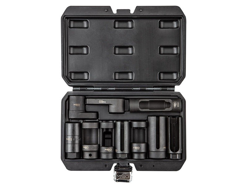 NEO TOOLS 11-882: Set chei tubulare sonde Lambda