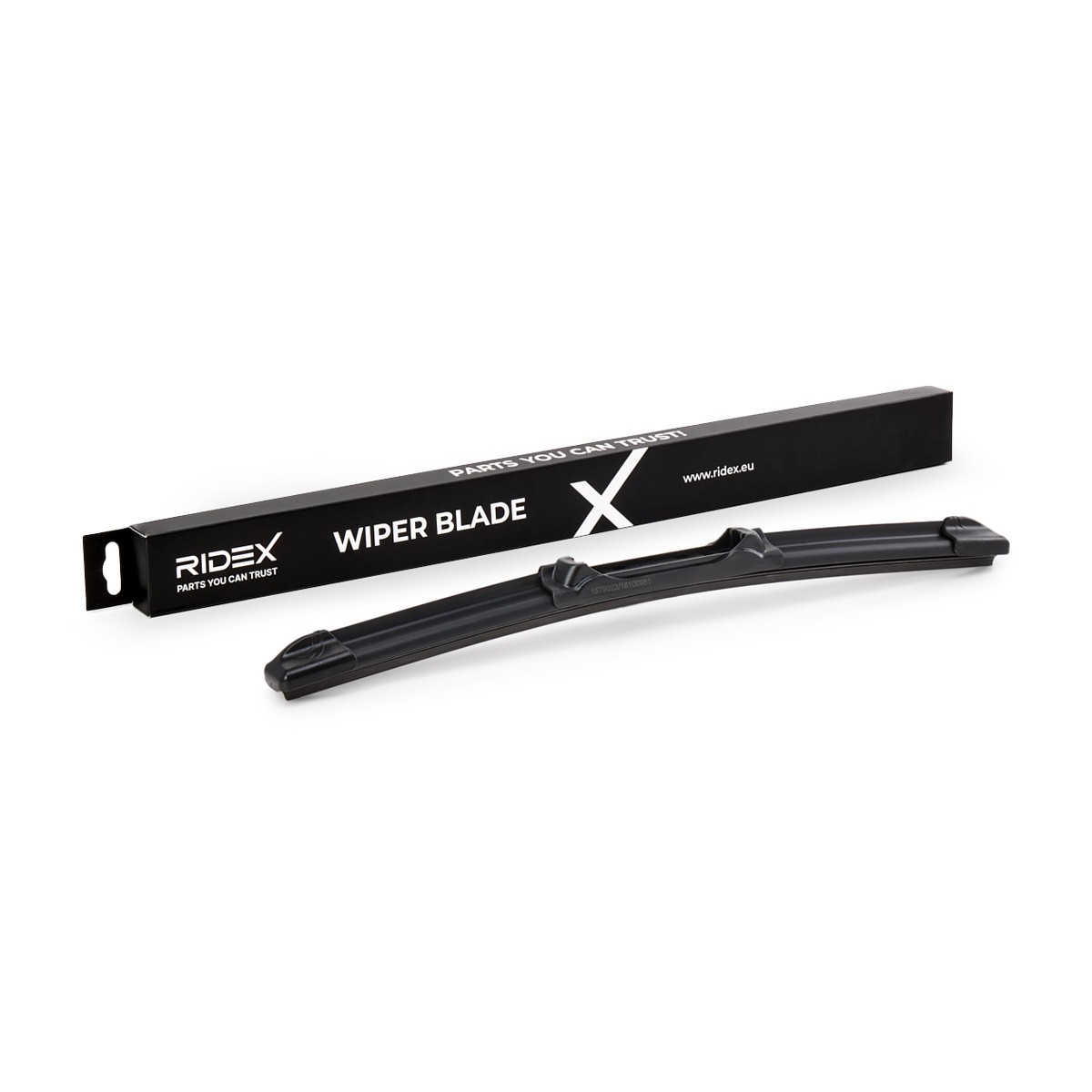 RIDEX 298W17190: Tergicristalli posteriore, 350mm