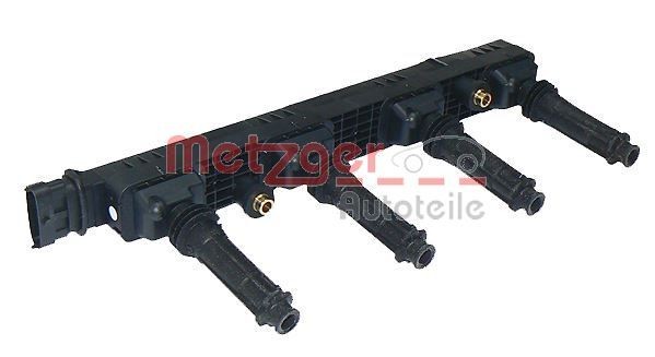 METZGER 0880010: Süütepool 12V, 6-poolsus, OE-part