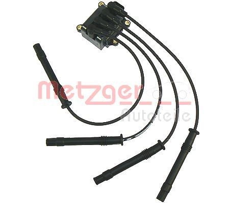 METZGER 0880112: Bobina de inductie cu cablu de aprindere
