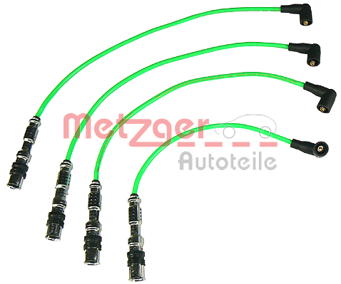 METZGER 0883001: Süütesüsteemikomplekt CST86