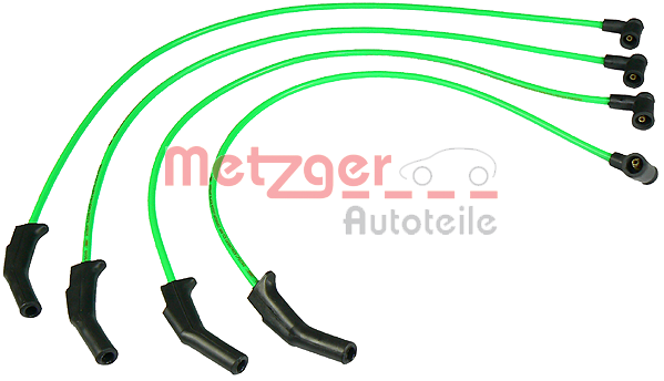 METZGER 0883012: Süütesüsteemikomplekt CST86