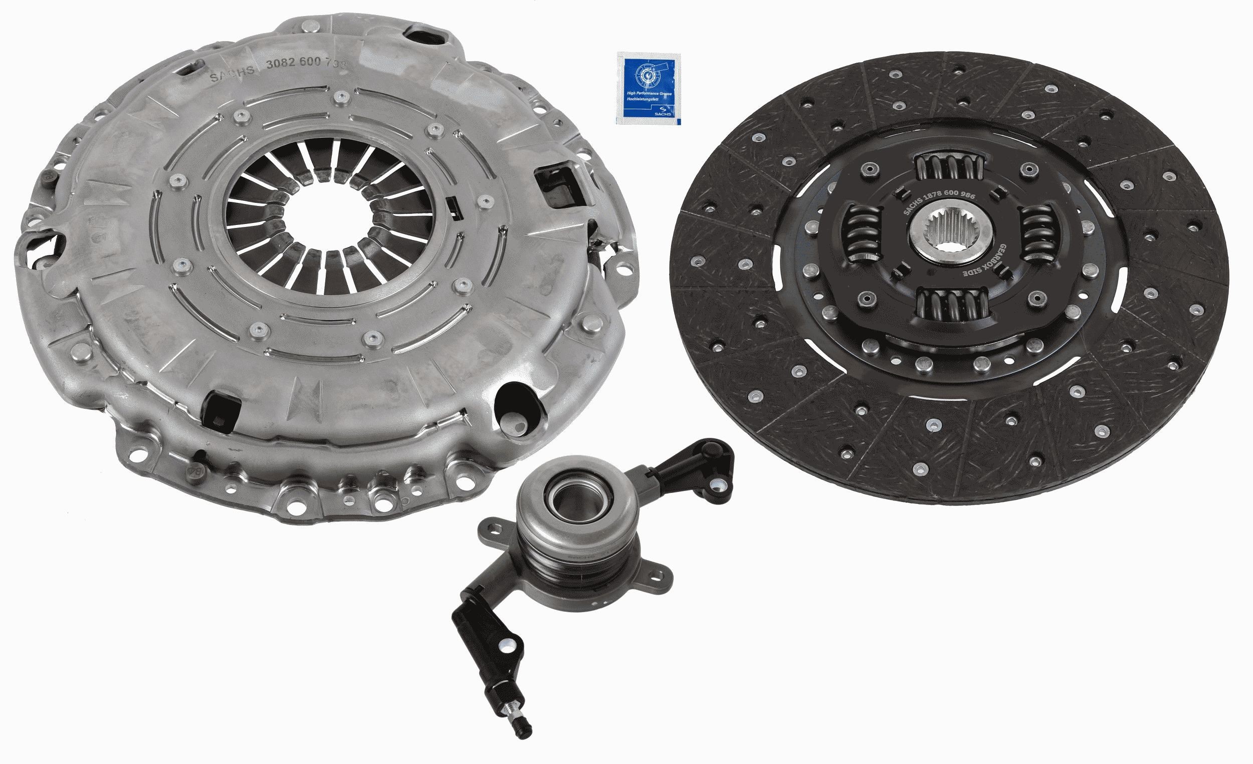 SACHS 3000 990 582: Kit ambreiaj XTend Kit plus CSC