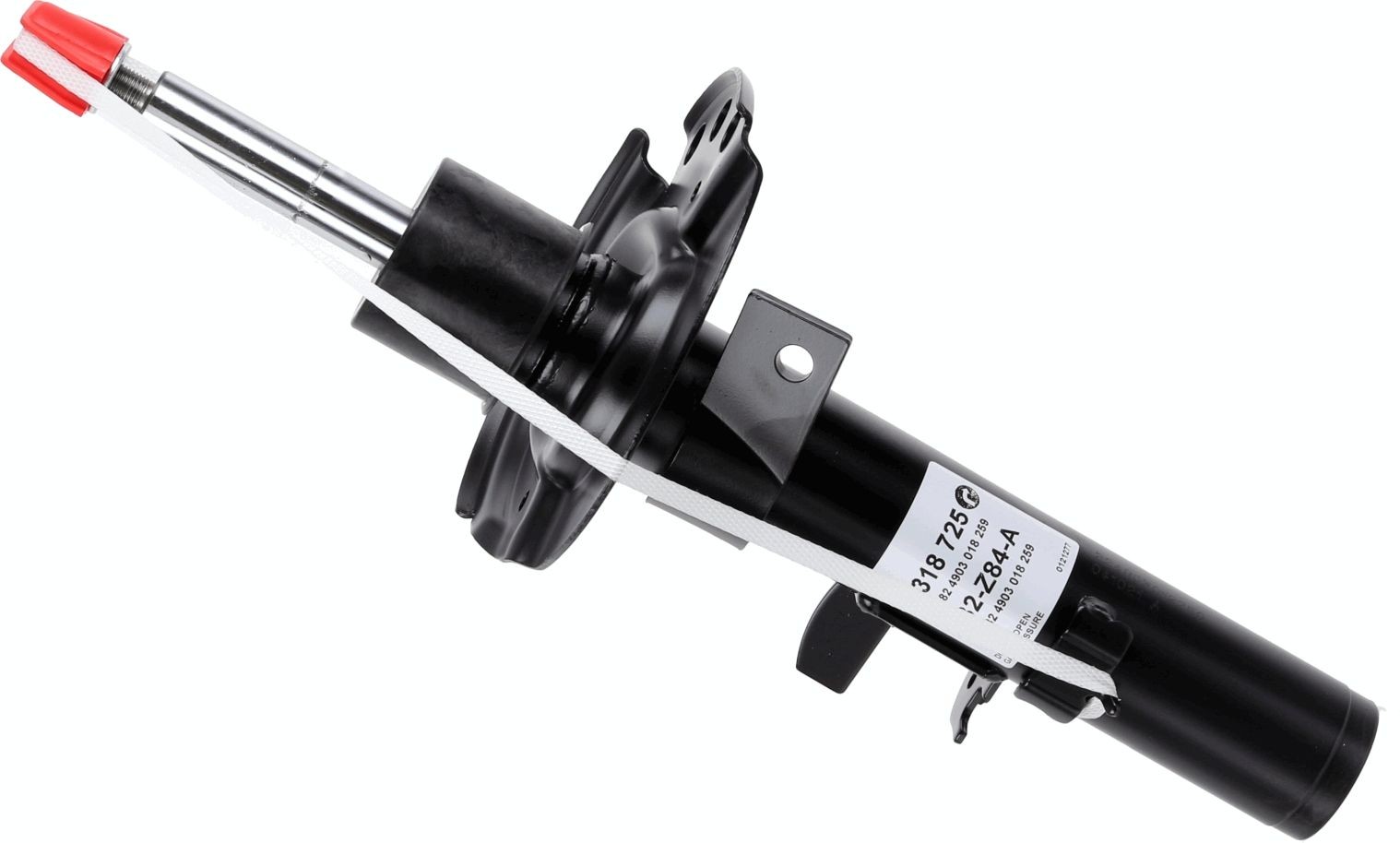 SACHS 318 725: Amortizor presiune gas, Ansamblu amortizor-arc