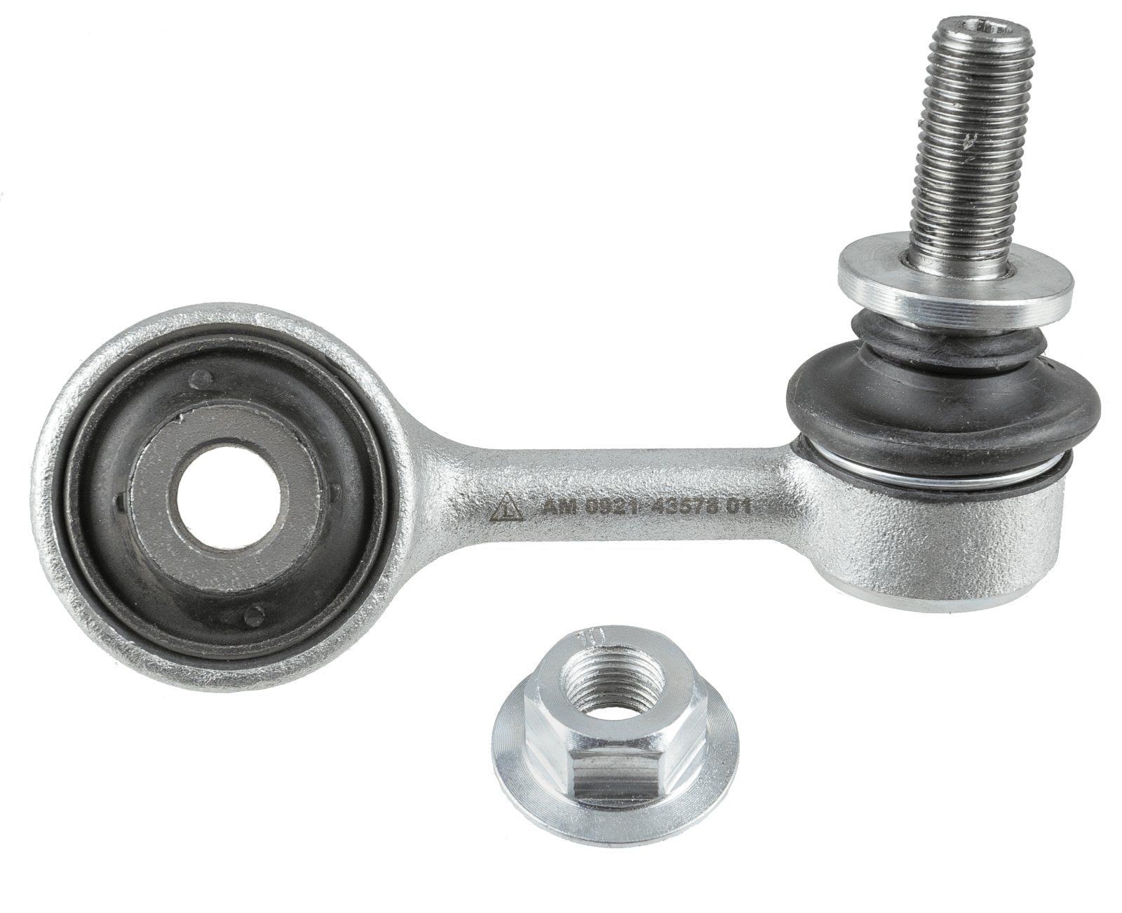 LEMFÖRDER 43578 01: Brat / bieleta suspensie, stabilizator Axa fata dreapta, 95mm
