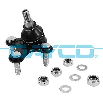 DAYCO DSS1111: Kande- / juhtliigend all, esisild vasakul, 15,3mm