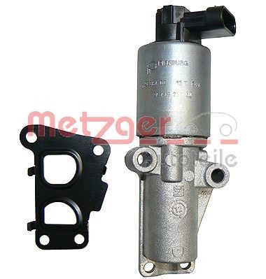 METZGER 0892040: EGR-klapp koos tihendiga, OE-part