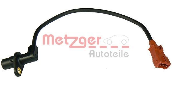 METZGER 0902061: Andur, väntvõll OE-part