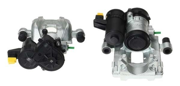BREMBO F 86 106: Bremžu suports ESSENTIAL LINE - With EPB pirms tilta, Aizm. tilts kreisajā pusē