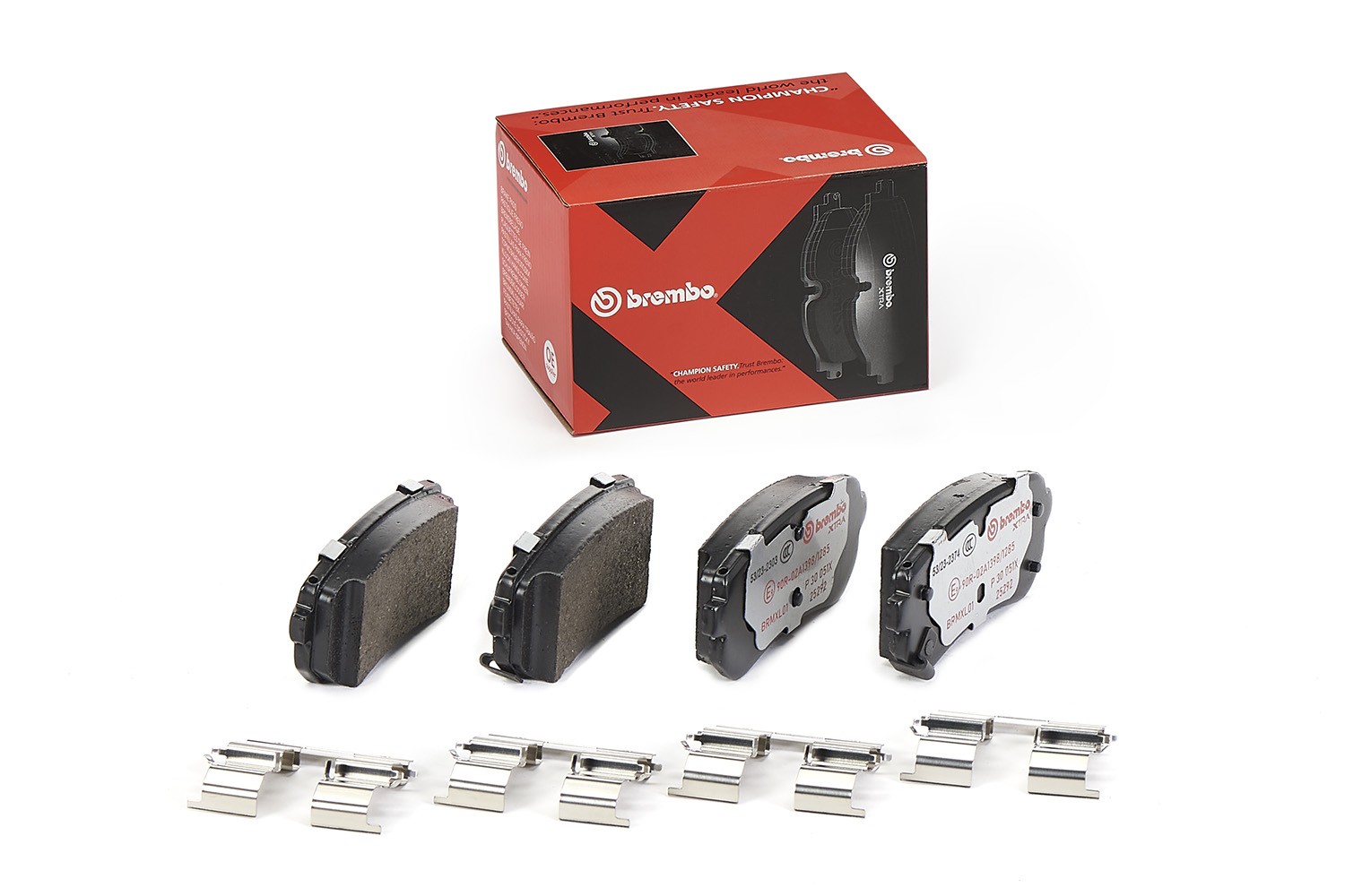 BREMBO P 30 051X: Bremžu kluči XTRA LINE ar piederumiem, ar piespiedējplāksni
