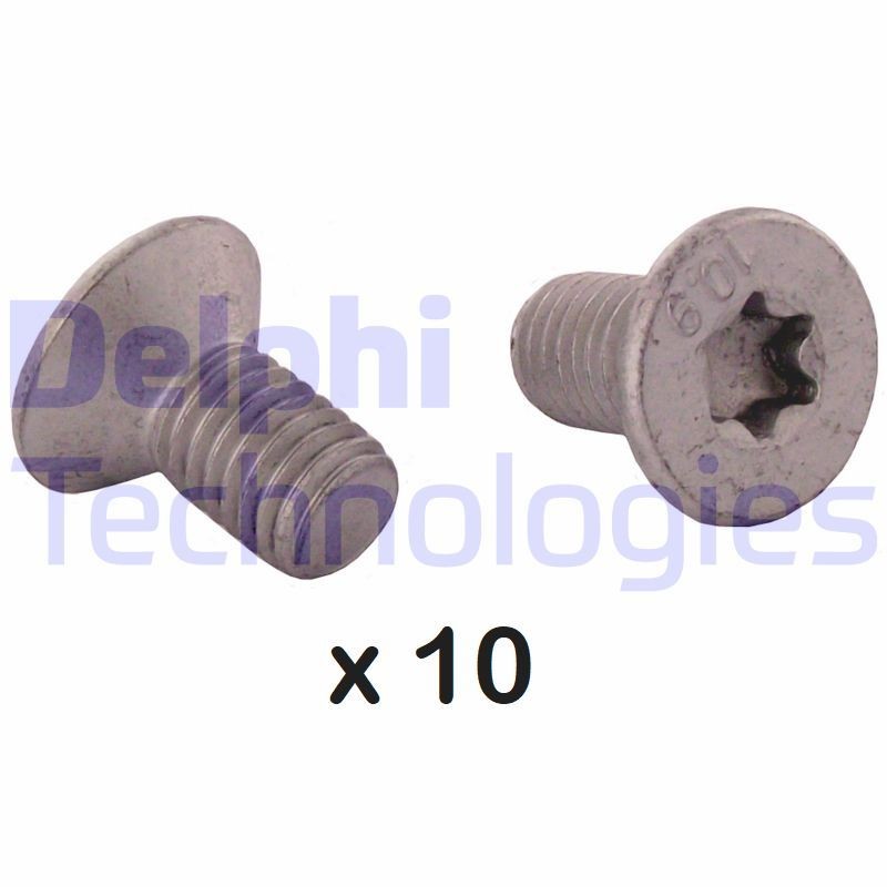 DELPHI BGK012: Kruvi, piduriketas