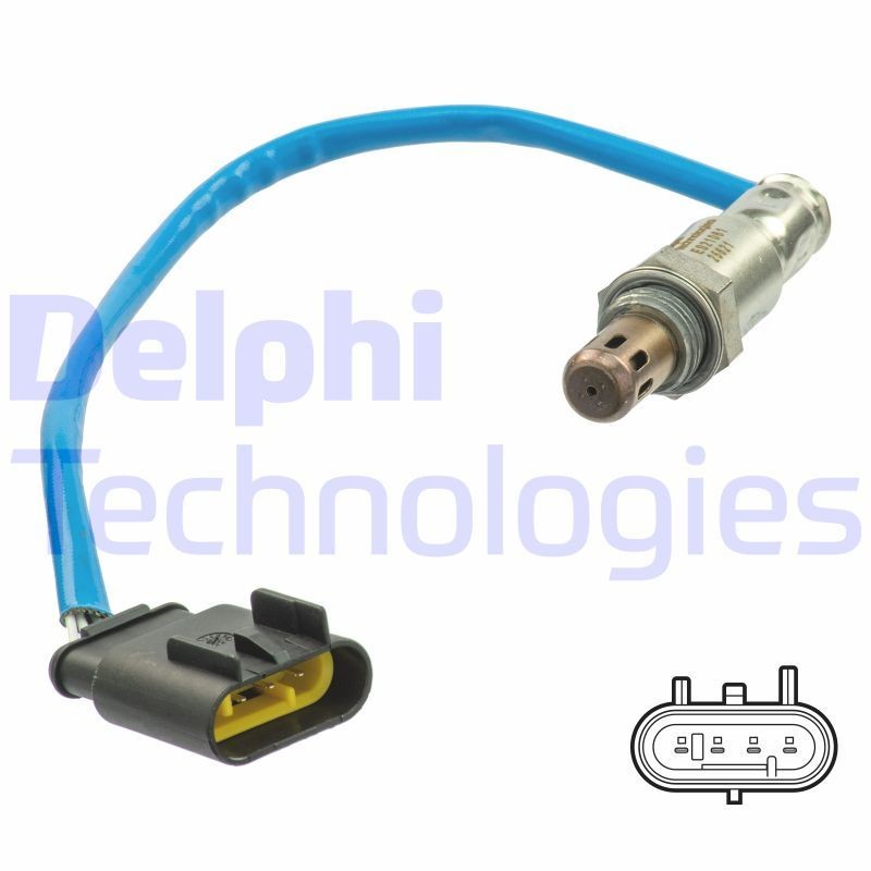DELPHI ES21061-12B1: Lambda andur
