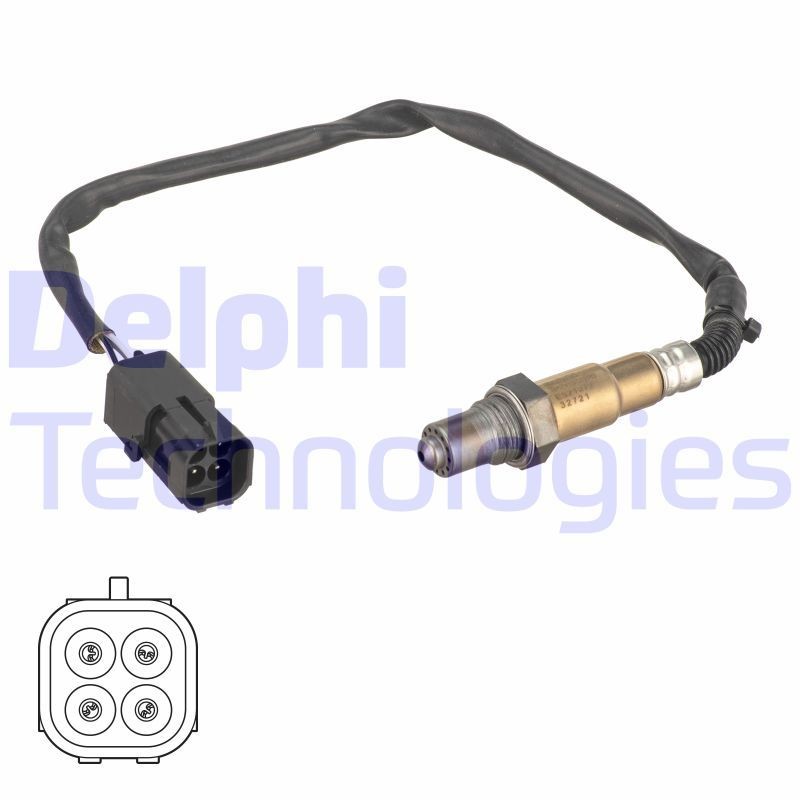 DELPHI ES21072-12B1: Lambda andur