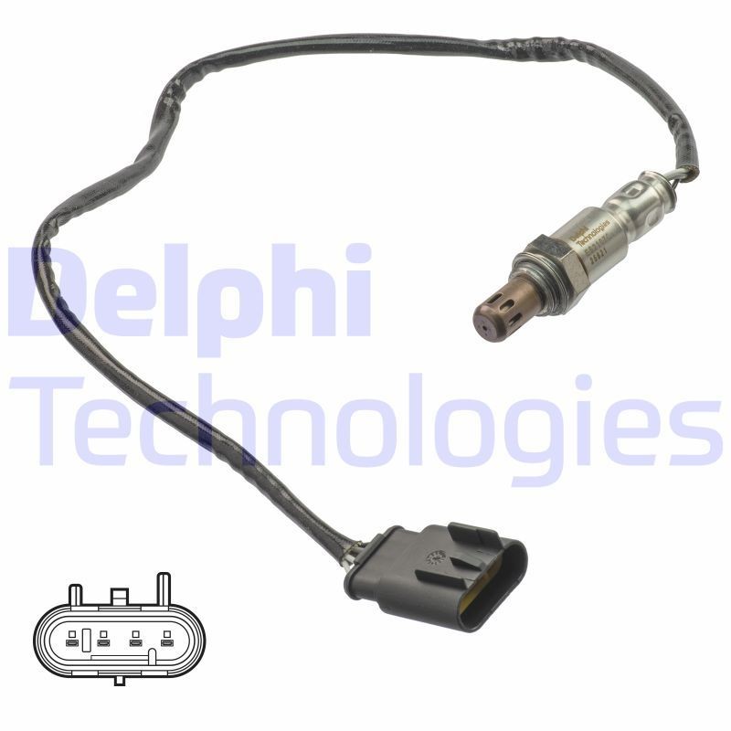 DELPHI ES21076-12B1: Lambda andur