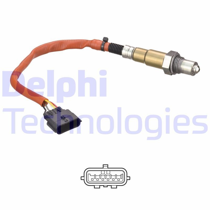 DELPHI ES21077-12B1: Lambda andur