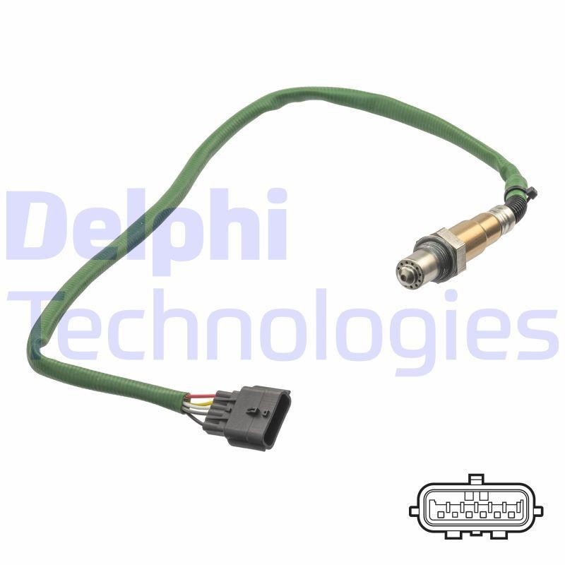 DELPHI ES21080-12B1: Lambda andur