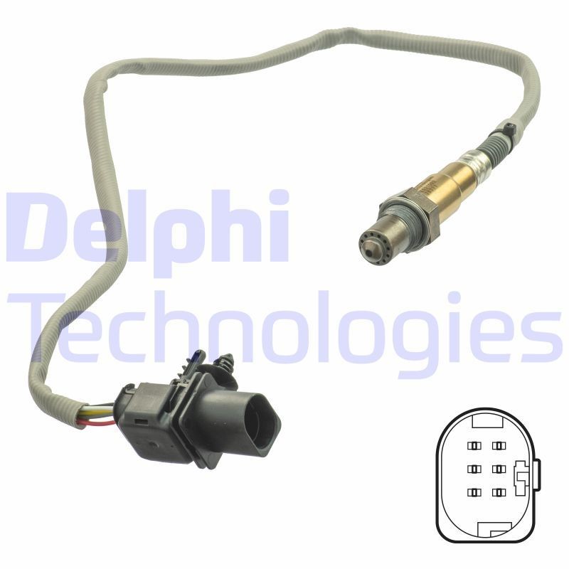 DELPHI ES21092-12B1: Lambda andur