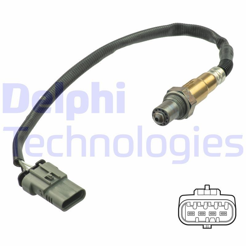 DELPHI ES21094-12B1: Lambda andur