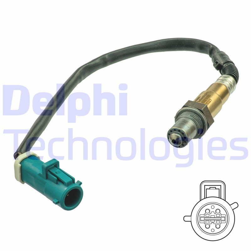 DELPHI ES21095-12B1: Lambda andur