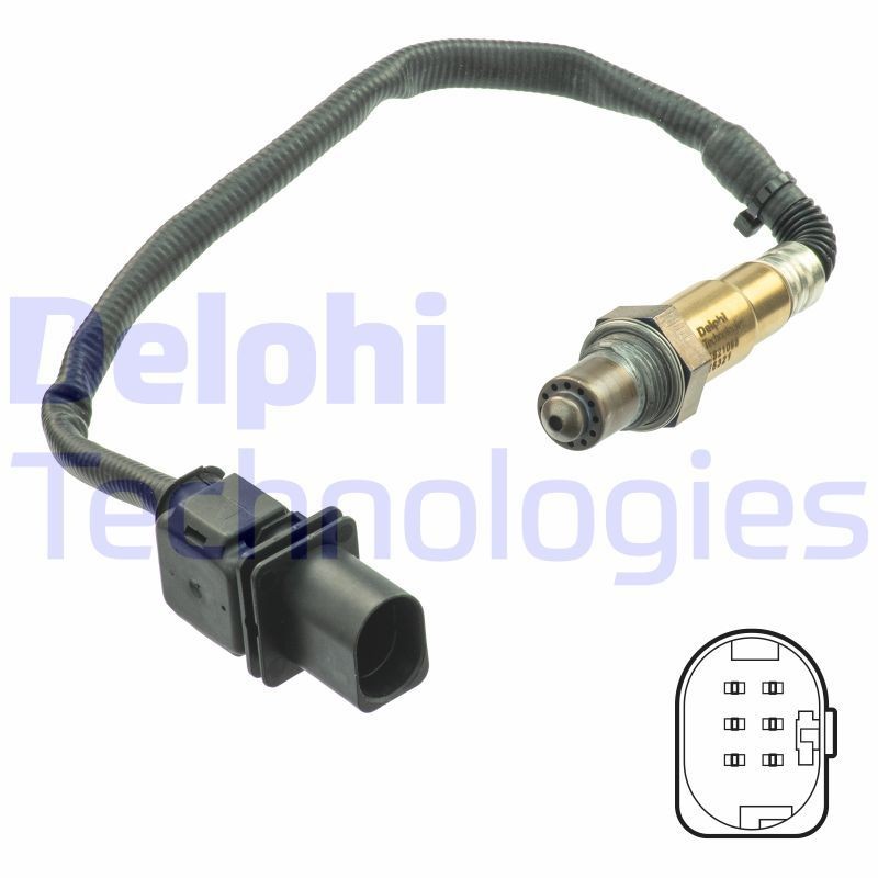 DELPHI ES21098-12B1: Lambda andur