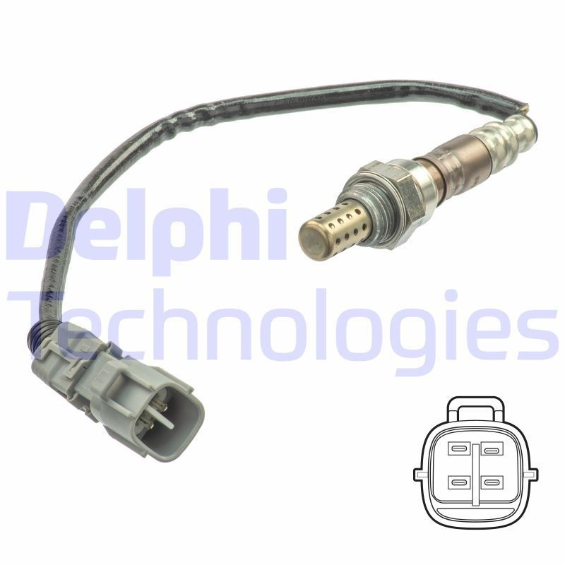 DELPHI ES21107-12B1: Lambda andur
