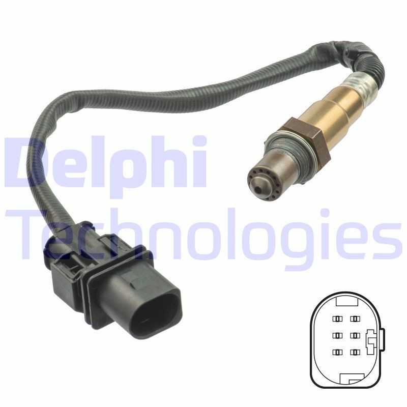 DELPHI ES21113-12B1: Lambda andur