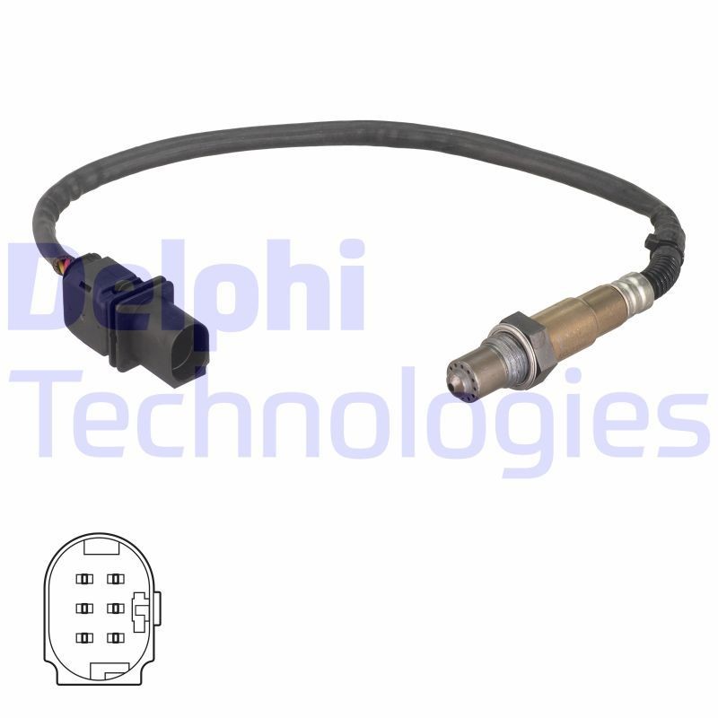 DELPHI ES21118-12B1: Lambda andur