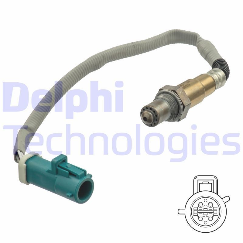 DELPHI ES21121-12B1: Lambda andur