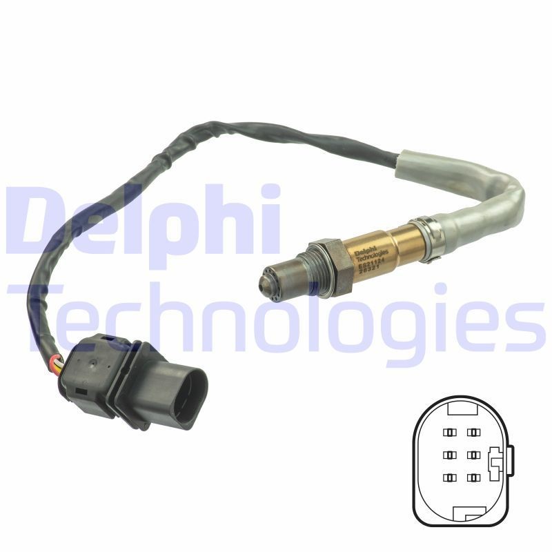 DELPHI ES21124-12B1: Lambda andur