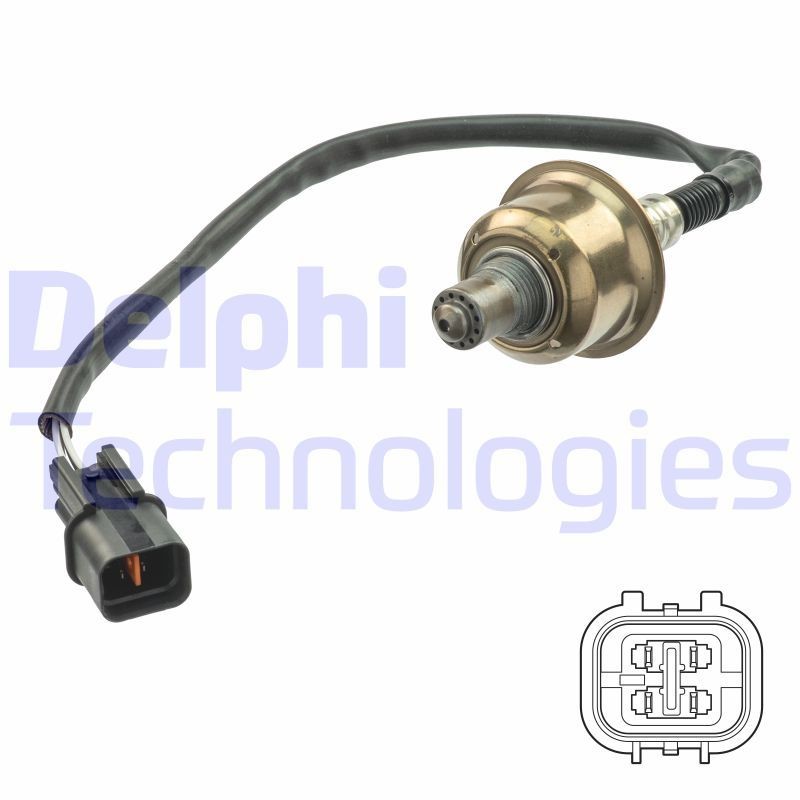 DELPHI ES21125-12B1: Lambda andur