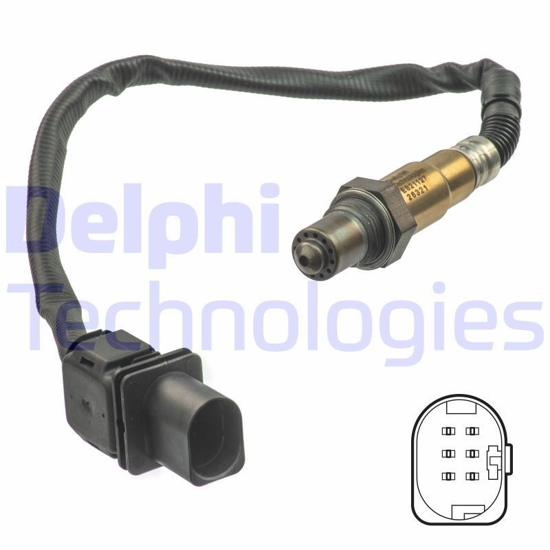 DELPHI ES21127-12B1: Lambda andur