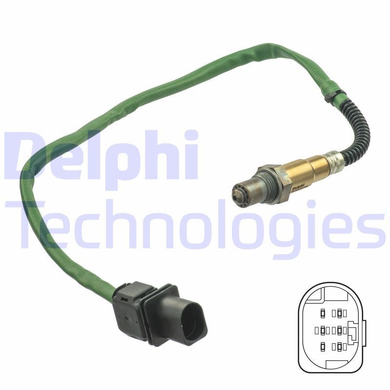 DELPHI ES21131-12B1: Lambda andur