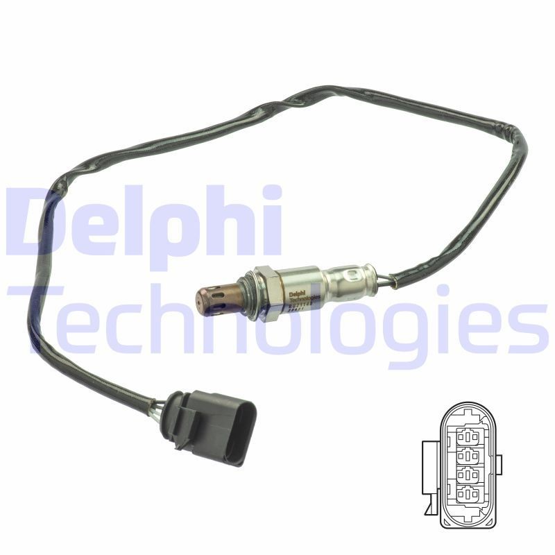 DELPHI ES21148-12B1: Lambda andur