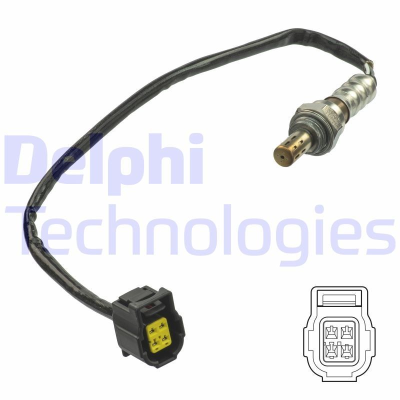 DELPHI ES21151-12B1: Lambda andur