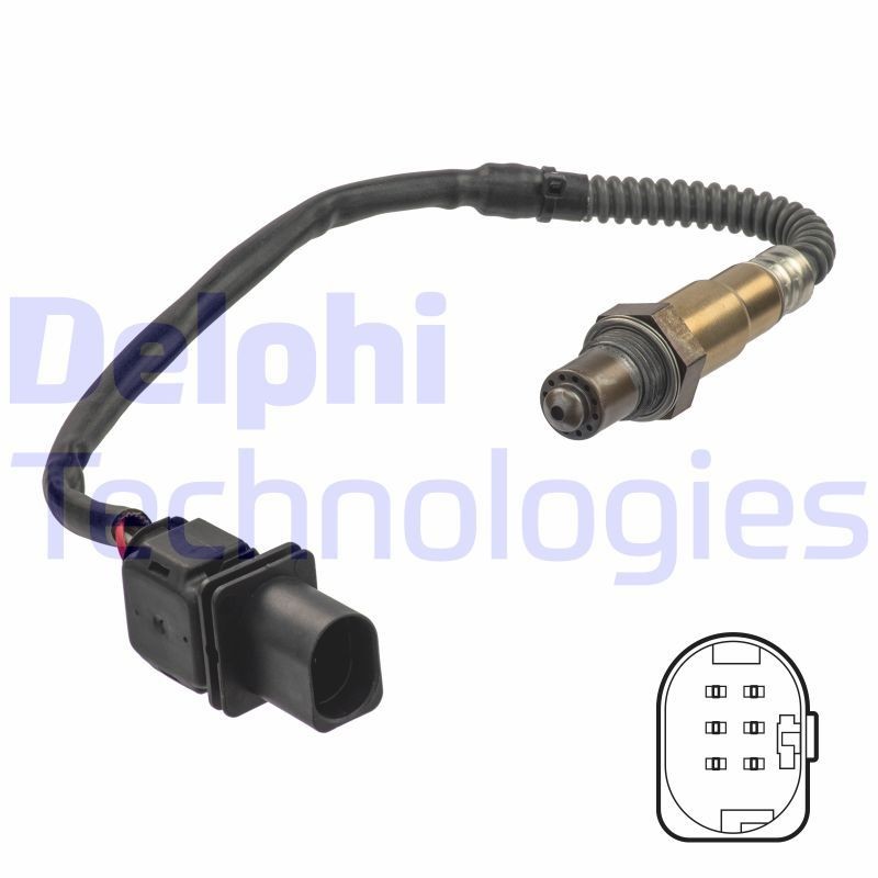DELPHI ES21156-12B1: Lambda andur
