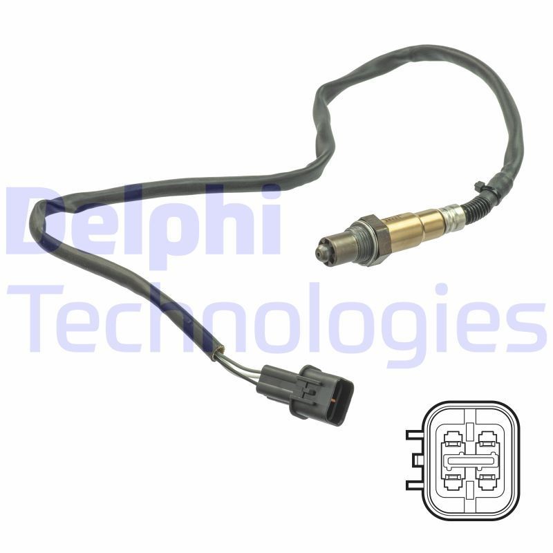 DELPHI ES21157-12B1: Lambda andur