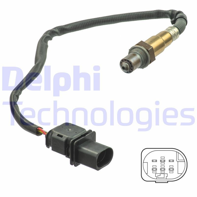 DELPHI ES21159-12B1: Lambda andur