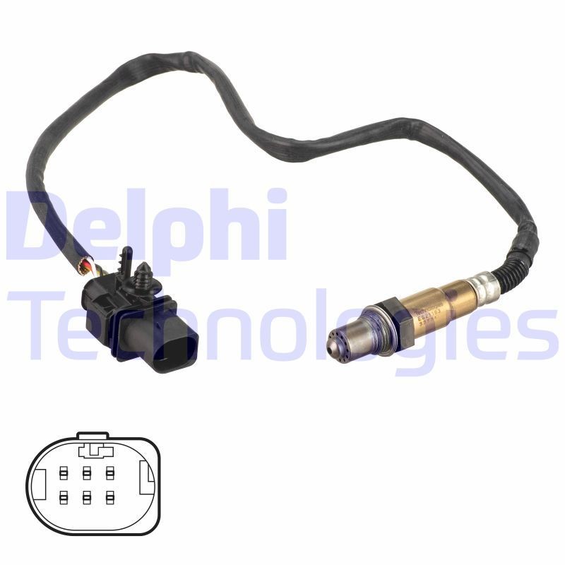DELPHI ES21163-12B1: Lambda andur